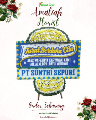 Papan Bunga Duka di Payuputat