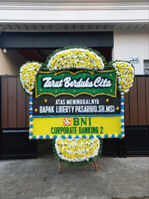 Papan Bunga Duka di Payuputat