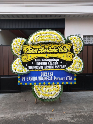 Papan Bunga Duka di Payuputat