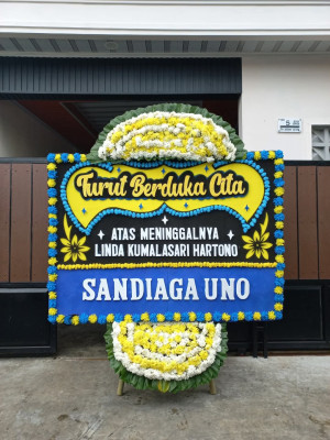 Papan Bunga Duka di Payuputat