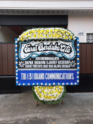 Papan Bunga Duka di Payuputat
